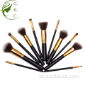 Professionelles Make -up -Pinselsatz